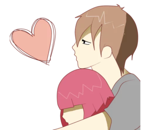 Эмодзи Weirdo Couple