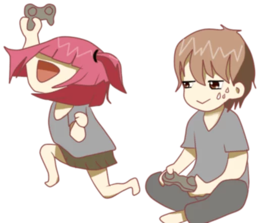 Эмодзи Weirdo Couple