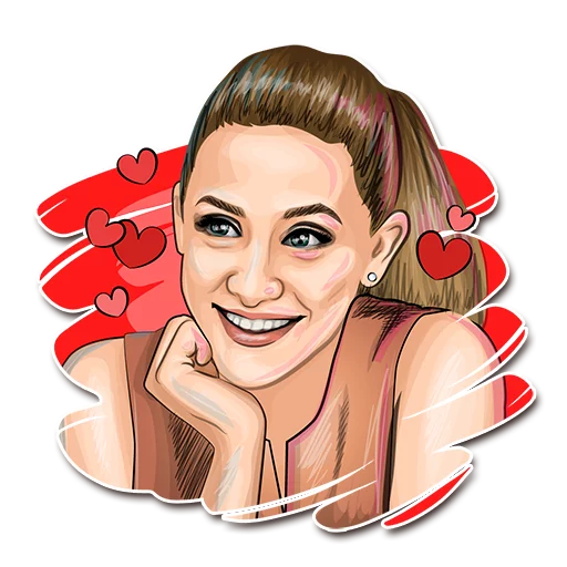 Эмодзи Welcome to Riverdale