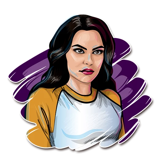 Эмодзи Welcome to Riverdale