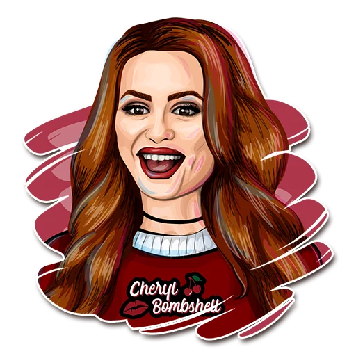 Эмодзи Welcome to Riverdale