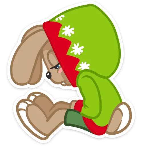 Эмодзи Well, happy New Year!