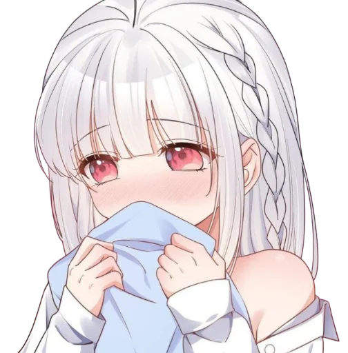 Эмодзи WhItE HaIr 1