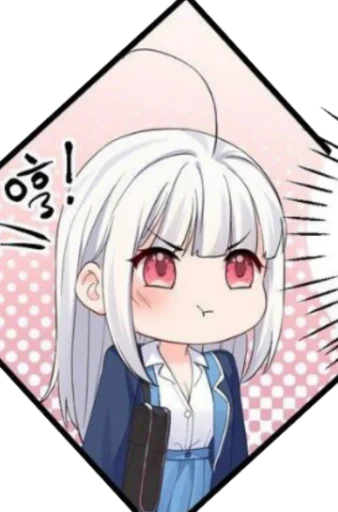 Эмодзи WhItE HaIr 1