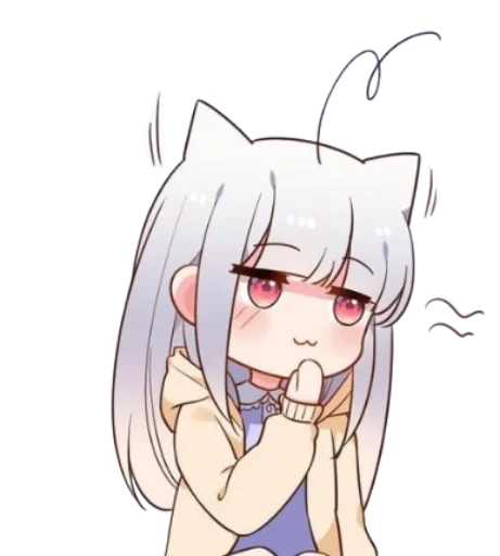 Эмодзи WhItE HaIr 1