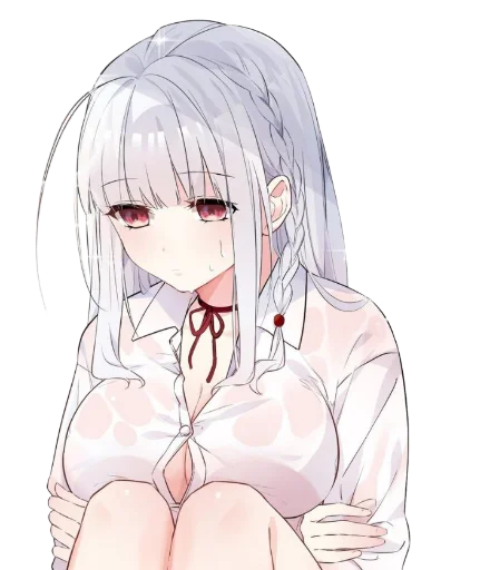 Эмодзи WhItE HaIr 1