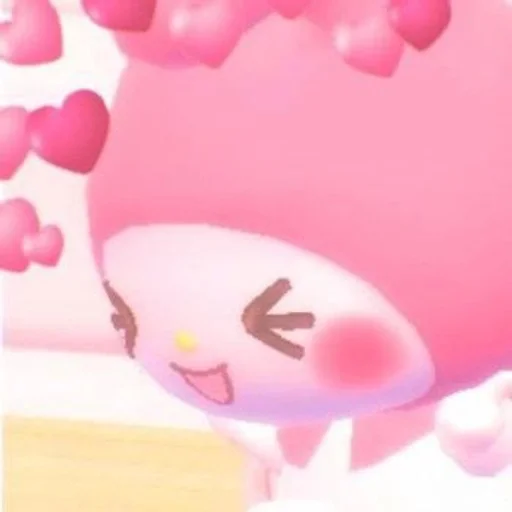 Эмодзи I love my Melody
