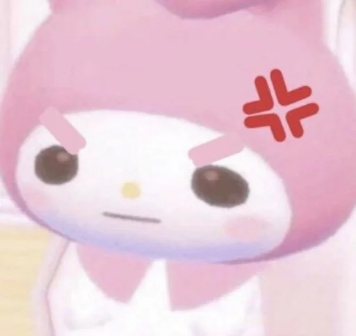 Эмодзи I love my Melody