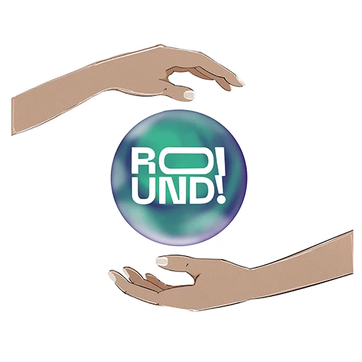 Эмодзи Round стикерпак