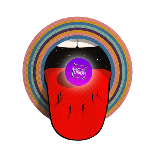 Эмодзи Round стикерпак