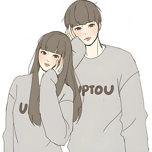 Эмодзи Когда мы влюбляемся