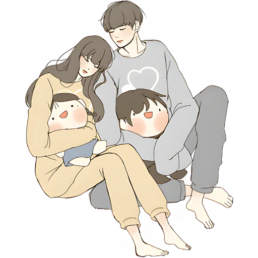 Эмодзи Когда мы влюбляемся