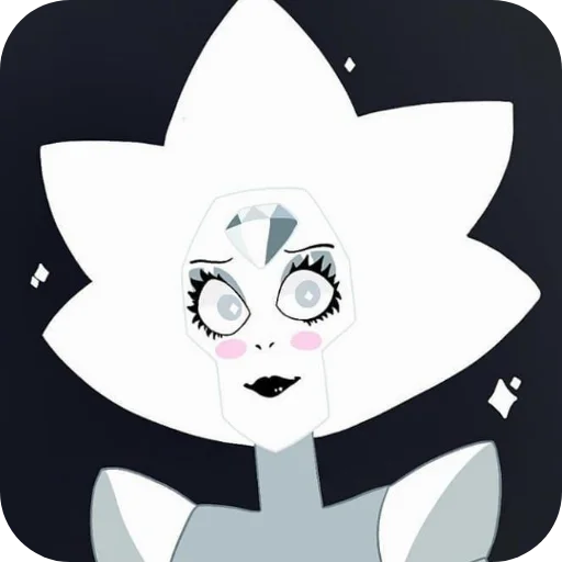 Эмодзи White Diamond