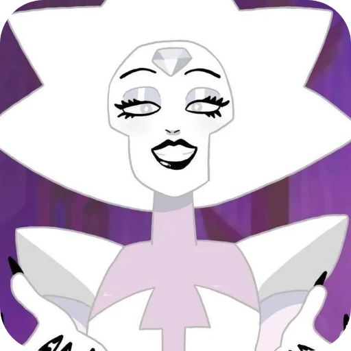 Эмодзи White Diamond