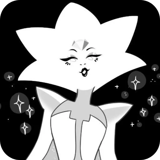 Эмодзи White Diamond