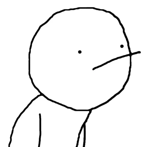 Эмодзи White Face 1