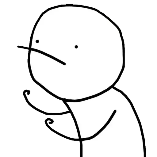 Эмодзи White Face 1