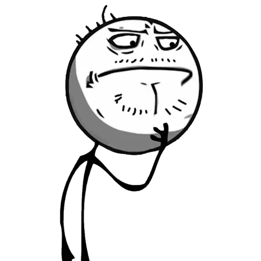 Эмодзи White Face 1