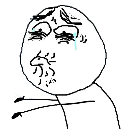 Эмодзи White Face 1