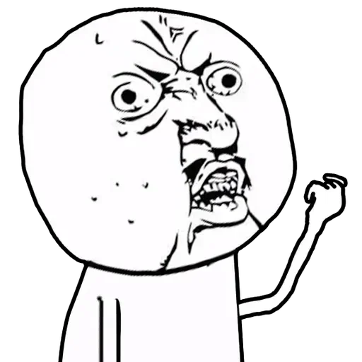 Эмодзи White Face 1