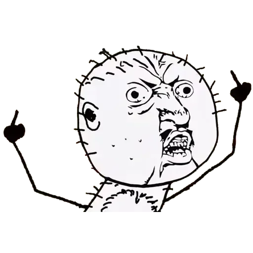 Эмодзи White Face 1