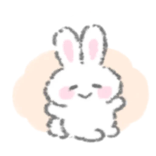 Эмодзи White Rabbit