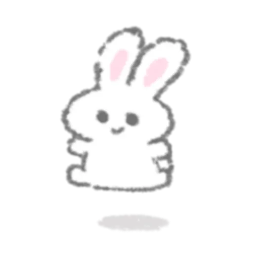 Эмодзи White Rabbit