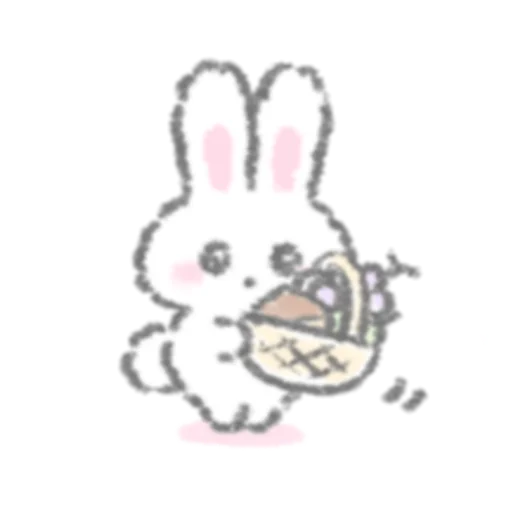 Эмодзи White Rabbit