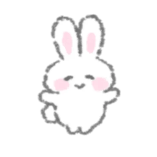 Эмодзи White Rabbit