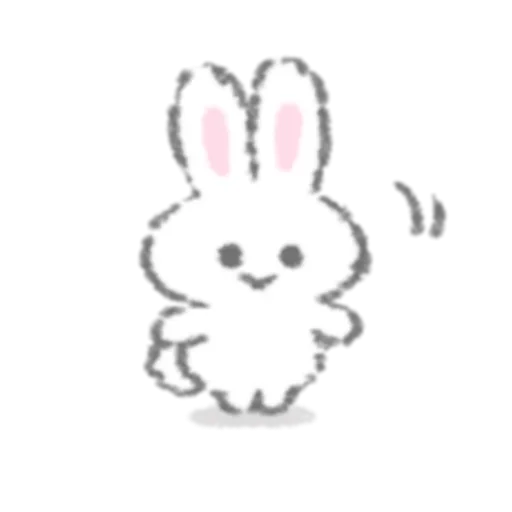 Эмодзи White Rabbit