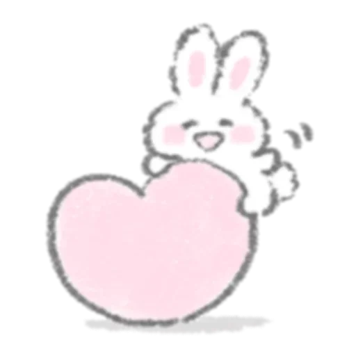 Эмодзи White Rabbit