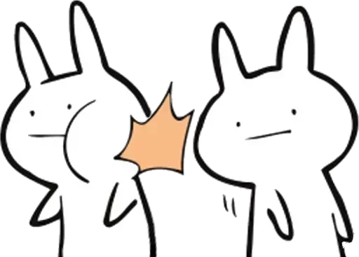 Эмодзи White Rabbit