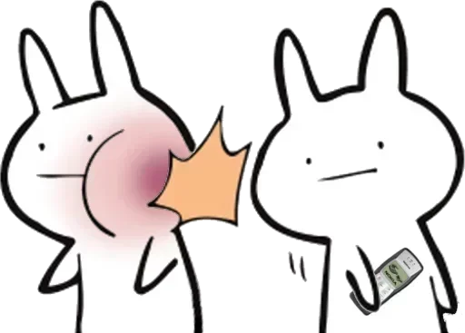 Эмодзи White Rabbit