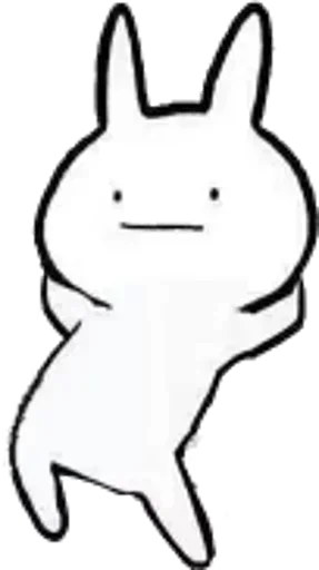 Эмодзи White Rabbit