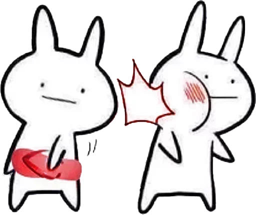 Эмодзи White Rabbit