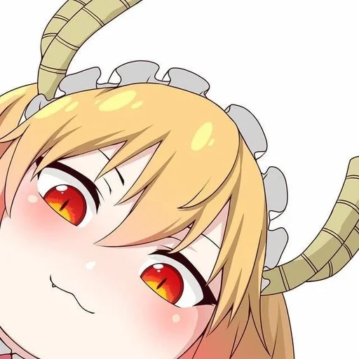 Эмодзи Дракорничная госпожи Кобаяси