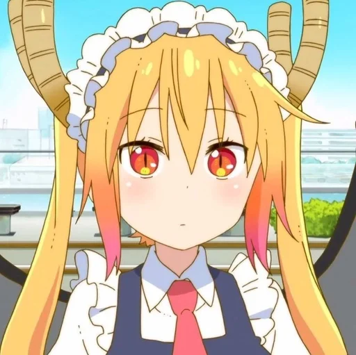 Эмодзи Дракорничная госпожи Кобаяси