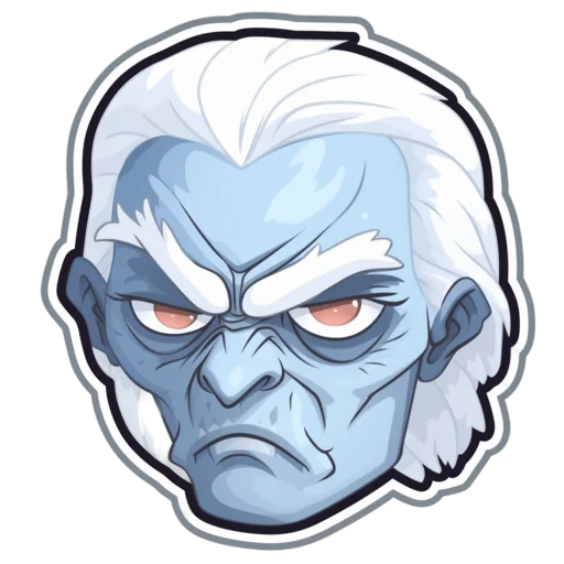 Эмодзи White Walkers