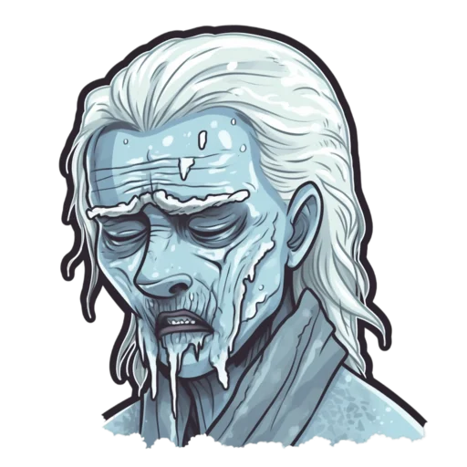 Эмодзи White Walkers