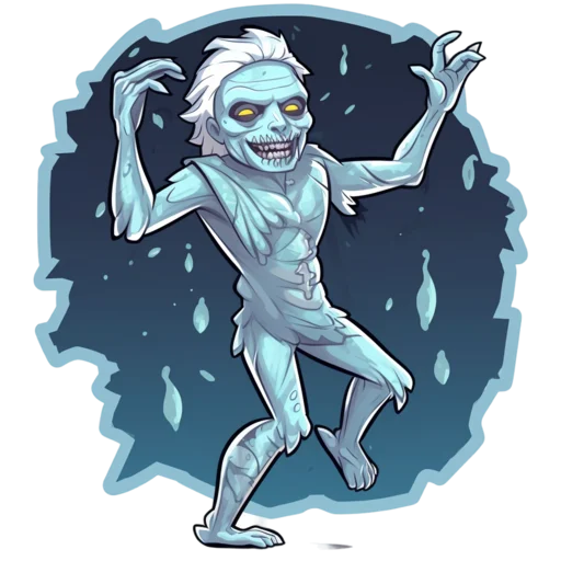 Эмодзи White Walkers