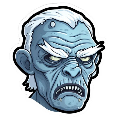 Эмодзи White Walkers