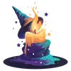Эмодзи White Witch