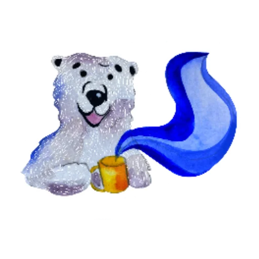 Эмодзи Bears by Karina Valitova