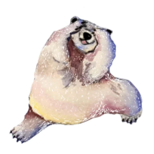 Эмодзи Bears by Karina Valitova