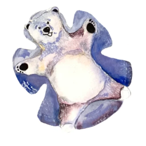 Эмодзи Bears by Karina Valitova