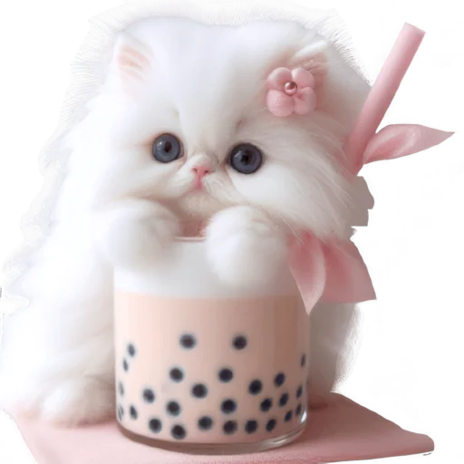 Эмодзи Сладкая киса