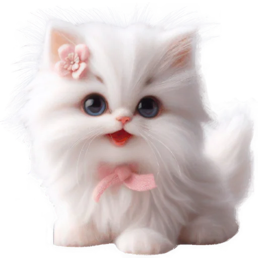 Эмодзи Сладкая киса