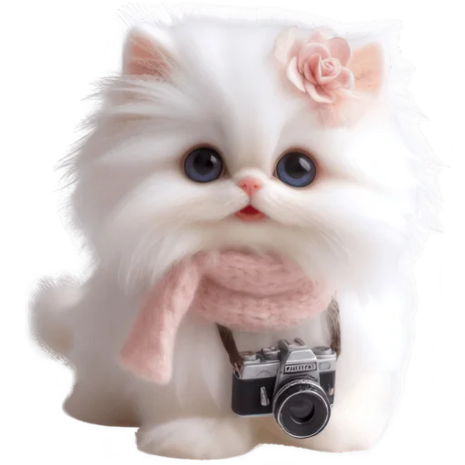 Эмодзи Сладкая киса