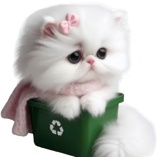 Эмодзи Сладкая киса