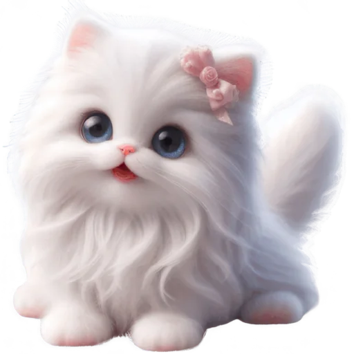 Эмодзи Сладкая киса